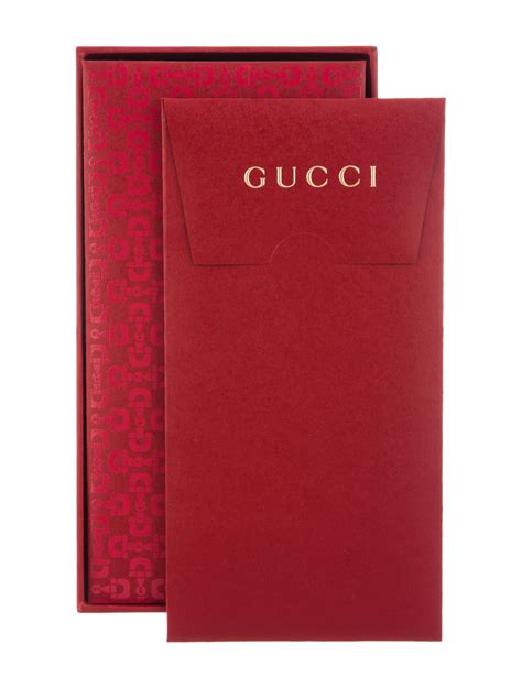 high end gucci|Gucci red envelope.